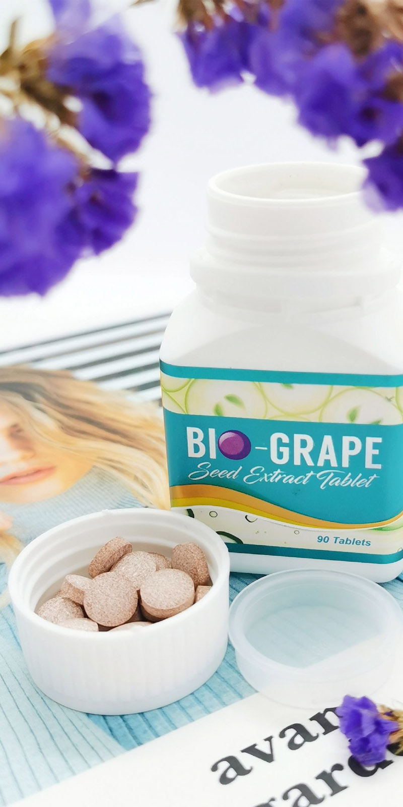 biograpeseed extract fight highblood pressure maintain blood sugar level
