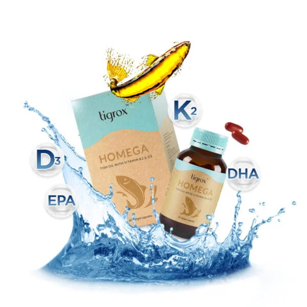 homega 鱼油 tigrox
