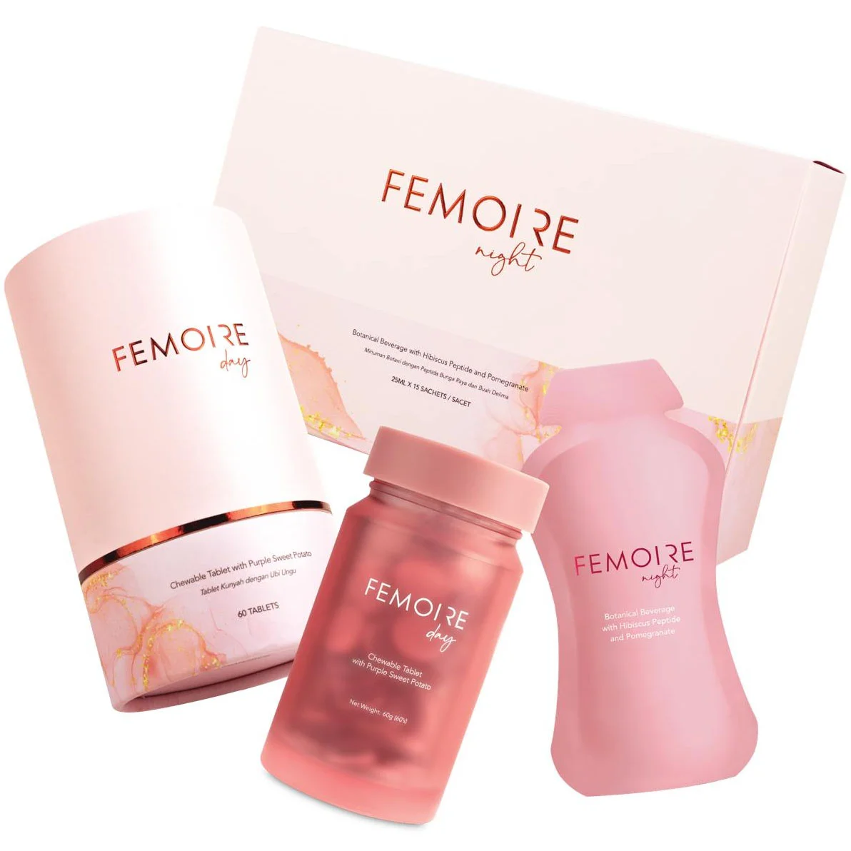 Femoire全素玫瑰花胎素