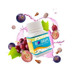 BeJuicyfit Bio grapeseed grapeseed to lower blood sugar lower cholesterol lower blood presse