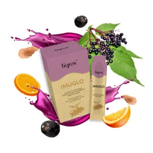 imuglo aid digestion bloat immune boost