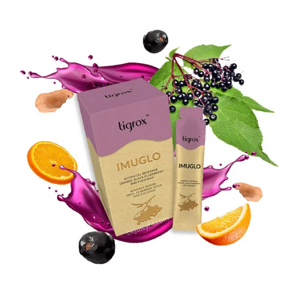 imuglo aid digestion bloat immune boost